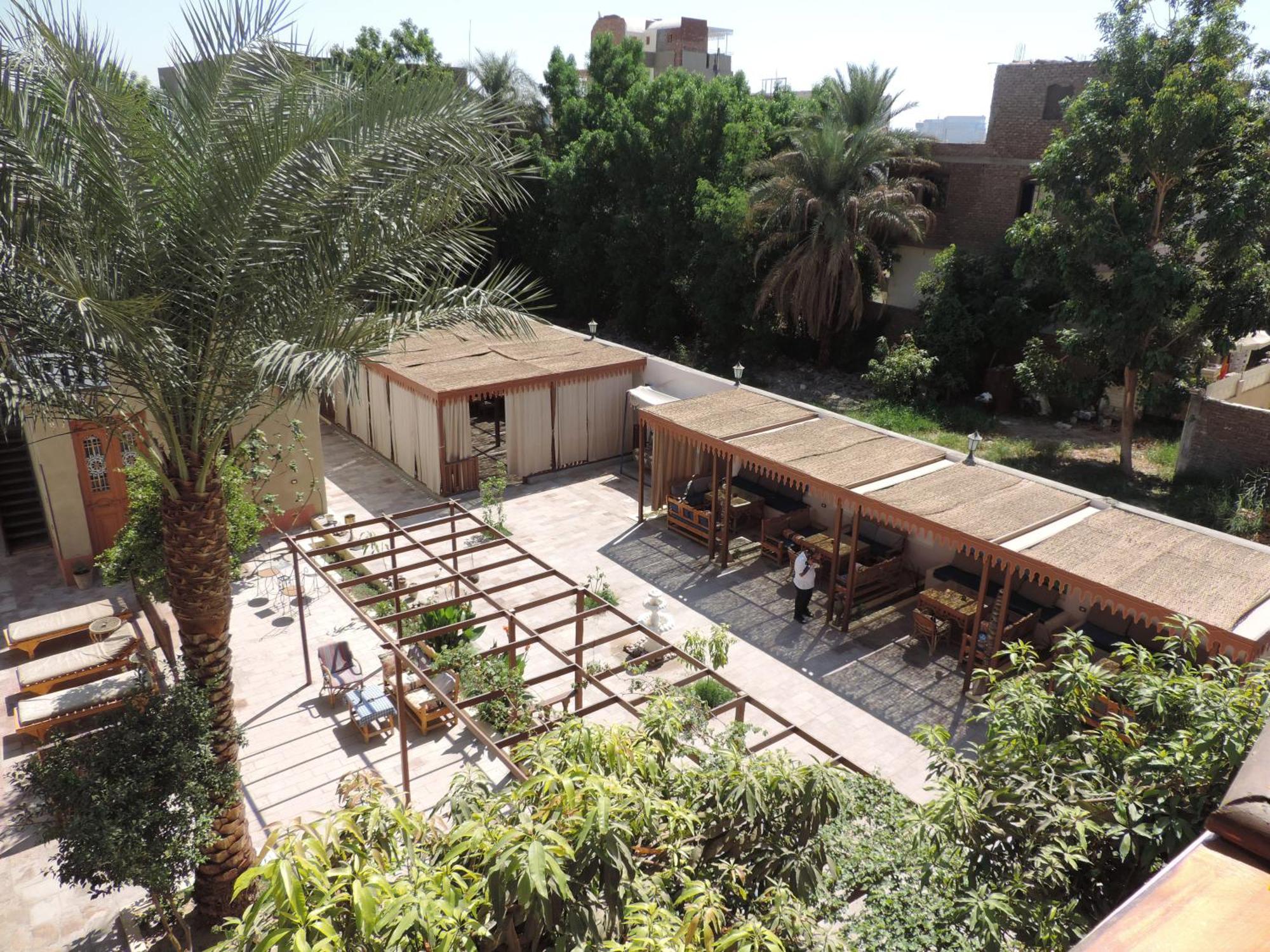 Nile House Pensjonat Luksor
