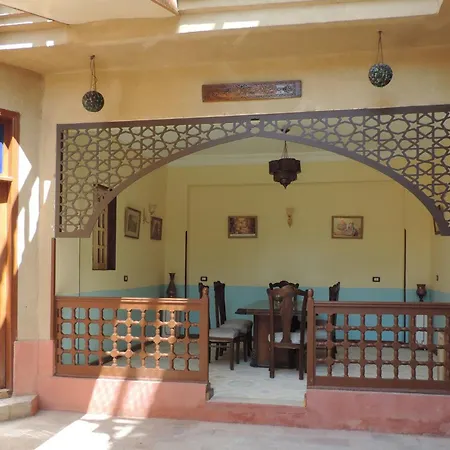 Villa Nile House Louxor Extérieur photo