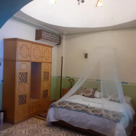 Villa Nile House Louxor Extérieur photo