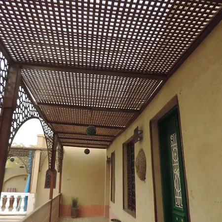 Villa Nile House Louxor Extérieur photo