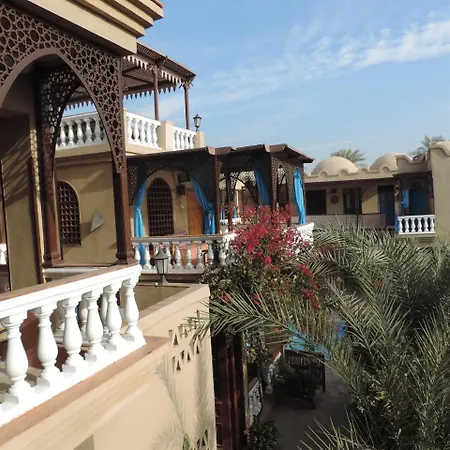 Villa Nile House Louxor Extérieur photo