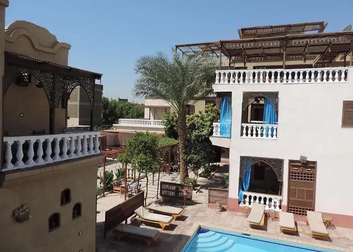 Villa Nile House Luxor